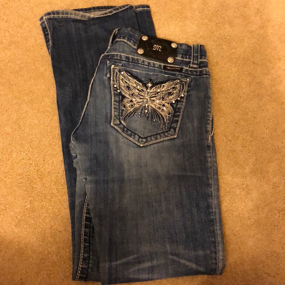 Miss Me Work Jeans Size 30